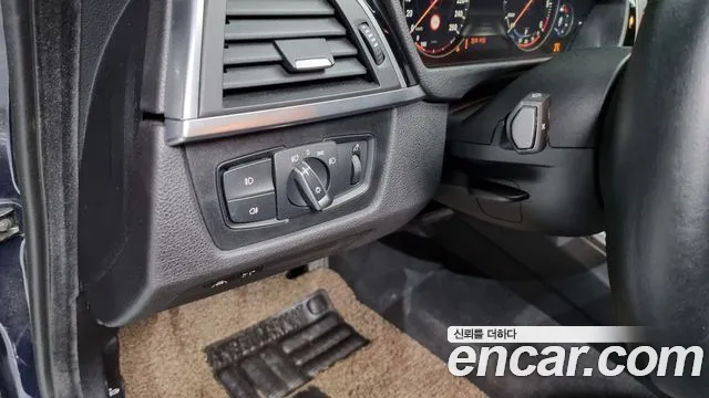 BMW 3 Series GT (F34) 2020 Синий из Кореи, фото 5