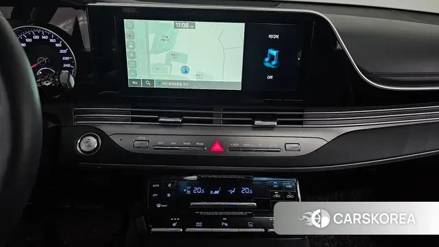 Hyundai The New Grandeur IG 2020 Белый из Кореи, фото 5