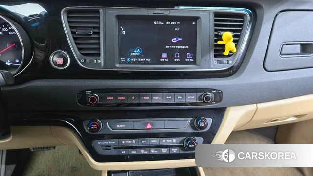 Kia The New Carnival 2020 Белый из Кореи, фото 5