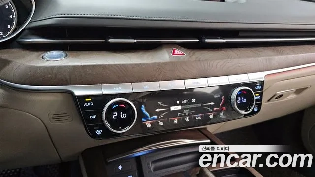 Genesis G80 (RG3) 2021 Белый из Кореи, фото 5