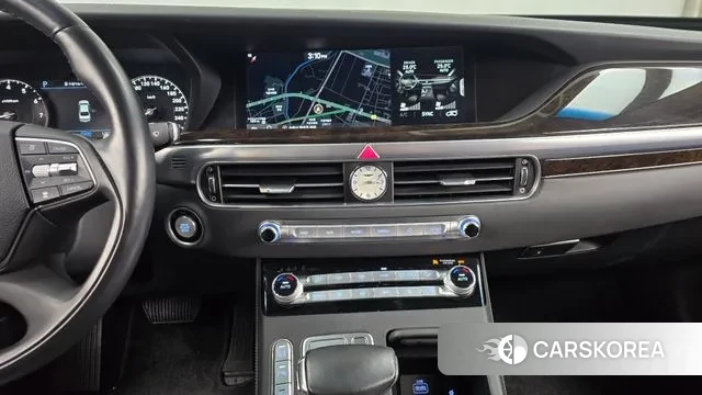 Genesis G90 2020 Черный из Кореи, фото 5