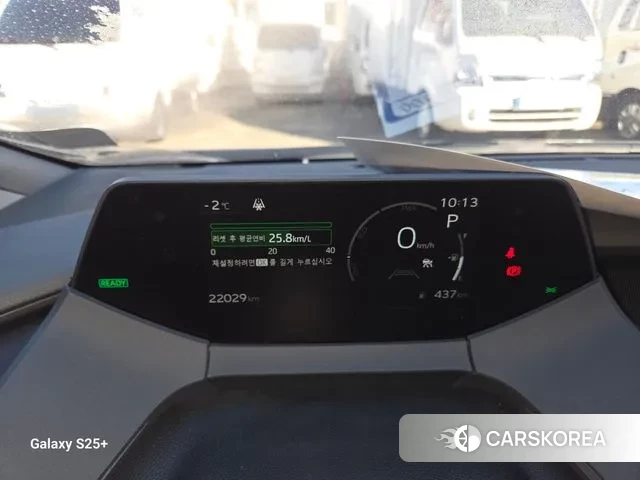 Toyota Prius 5th Generation 2024 Серый из Кореи, фото 5