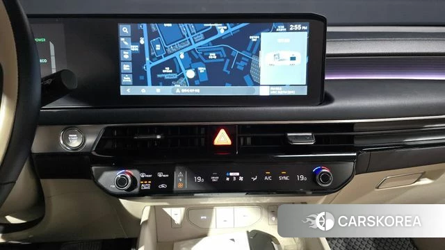 Kia The New K8 Hybrid 2024 Черный из Кореи, фото 5