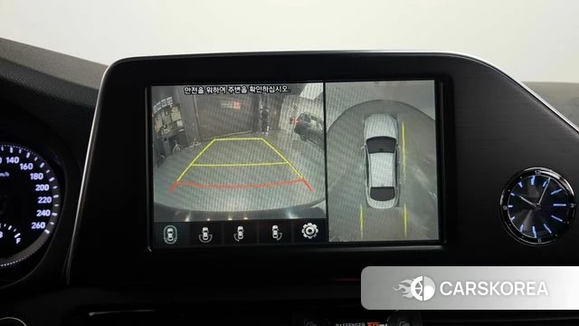 Hyundai Grandeur IG Hybrid 2018 Черный из Кореи, фото 5