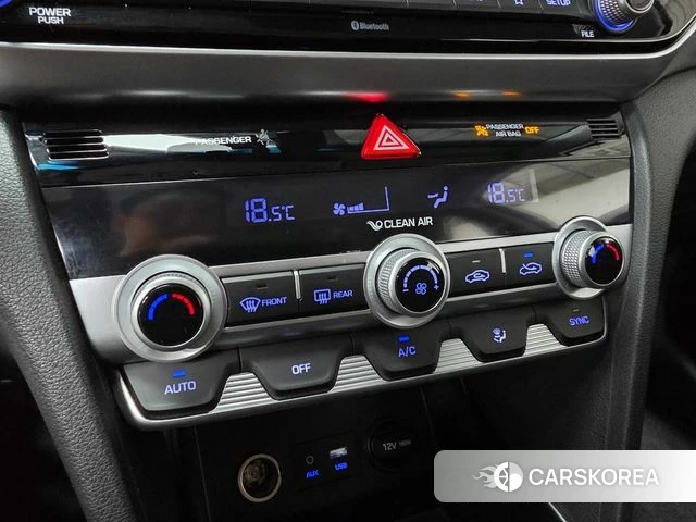Hyundai The New Avante AD 2020 Белый из Кореи, фото 5