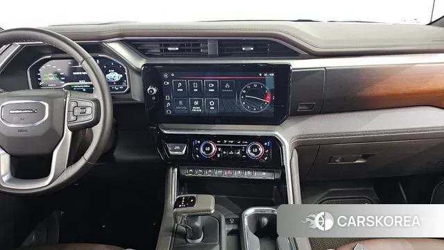 GMC Sierra 2023 Серый из Кореи, фото 5