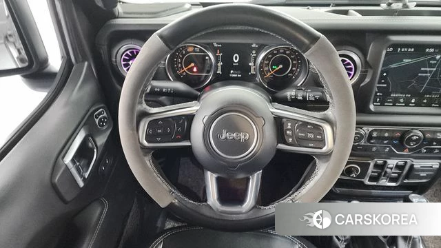 Jeep Wrangler (JL) 2019 Серый из Кореи, фото 5