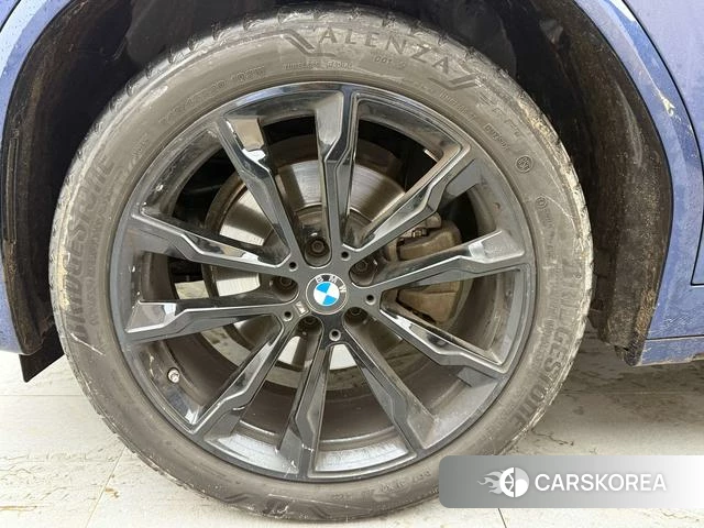 BMW X3 2024 Синий из Китая, фото 5
