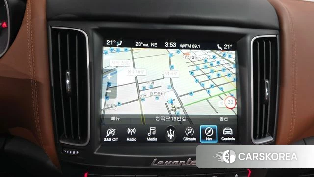 Maserati Levante 2020 Черный из Кореи, фото 5