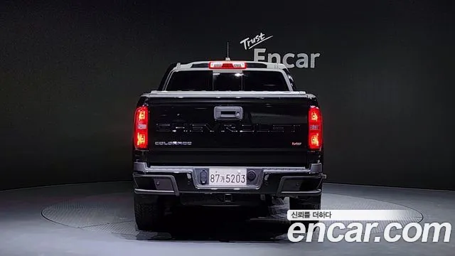 Chevrolet (GM Daewoo) Real New Colorado 2022 Черный из Кореи, фото 5