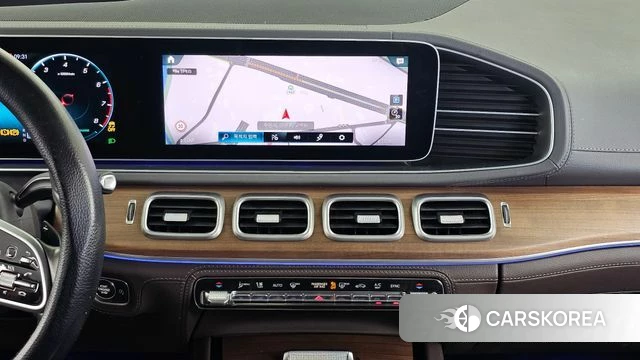 Mercedes-Benz GLE-Class W167 2019 Белый из Кореи, фото 5