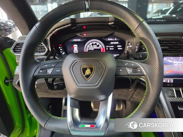 Lamborghini Urus 2021 Зеленый из Кореи, фото 5