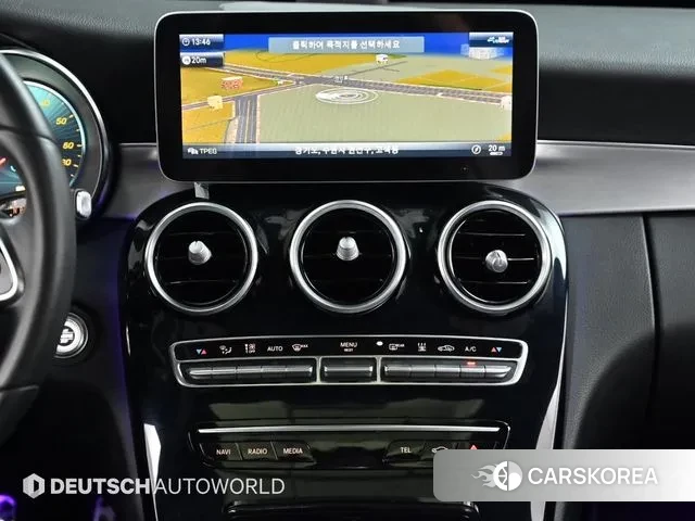 Mercedes-Benz C-Class W205 2020 Белый из Кореи, фото 5