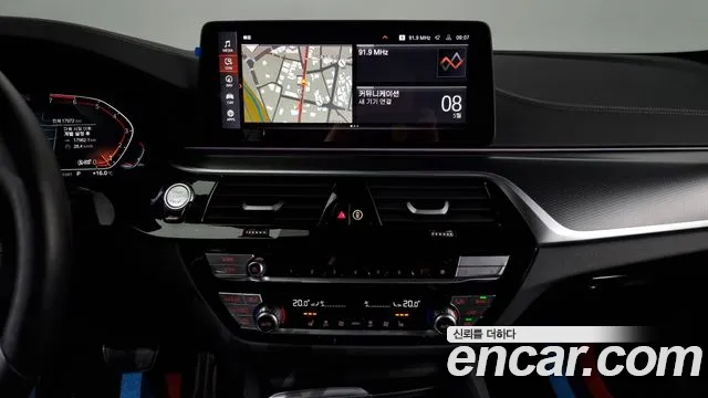 BMW 5 Series (G30) id 2709177 из Кореи 5