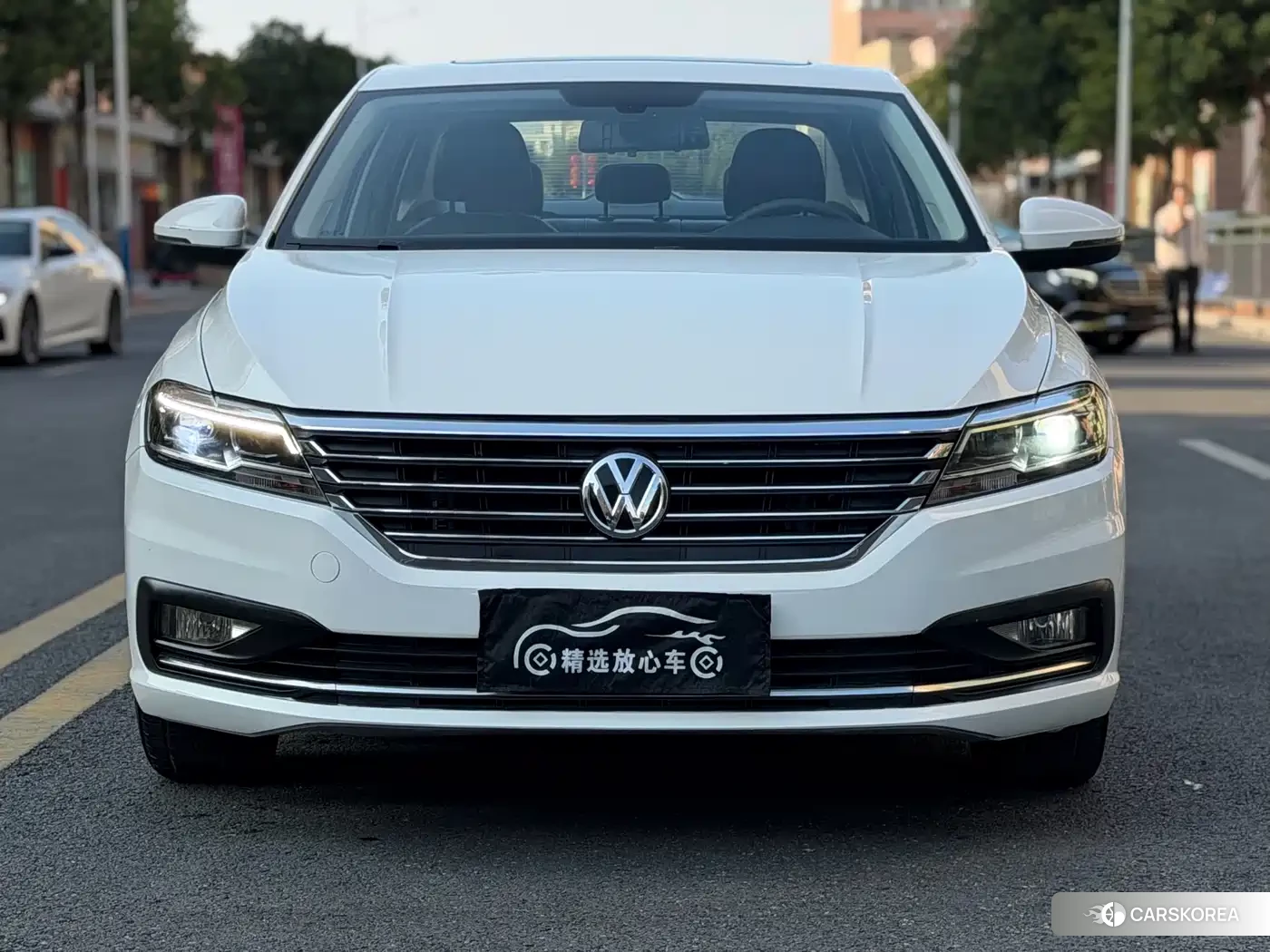 Volkswagen Lavida 2021 Белый из Китая, фото 5