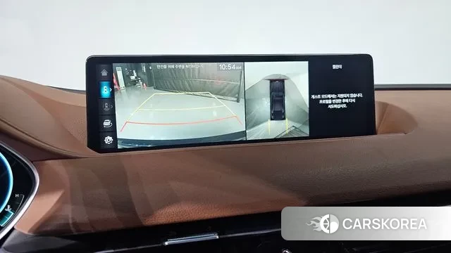 Genesis G80 (RG3) 2022 Синий из Кореи, фото 5