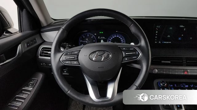 Hyundai Palisade 2021 Черный из Кореи, фото 5
