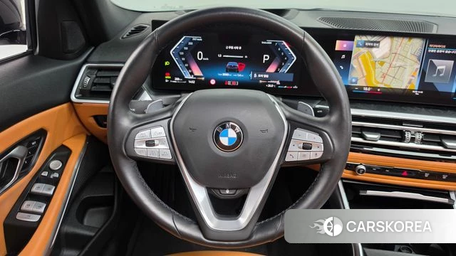 BMW 3 Series (G20) 2024 Черный из Кореи, фото 5