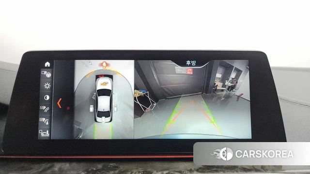 BMW 5 Series (G30) 2018 Серый из Кореи, фото 5