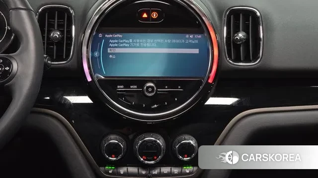 Mini Cooper Countryman 2023 Небесно-голубой из Кореи, фото 5