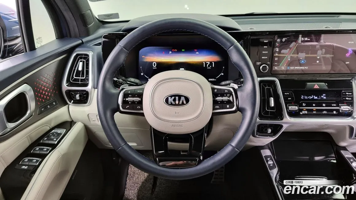 Kia Sorento 4th Generation 2021 Синий из Кореи, фото 5