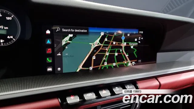 Porsche 911(992) id 2462086 из Кореи 5