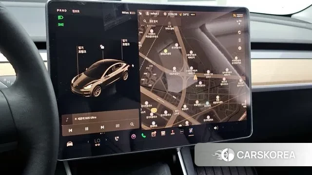 Tesla Model 3 2019 Белый из Кореи, фото 5