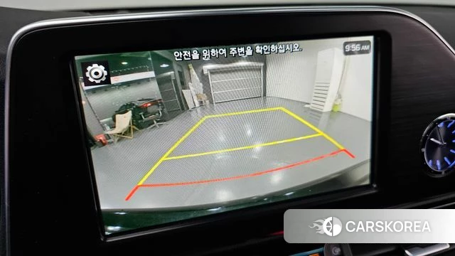 Hyundai Grandeur IG Hybrid 2018 Черный из Кореи, фото 5
