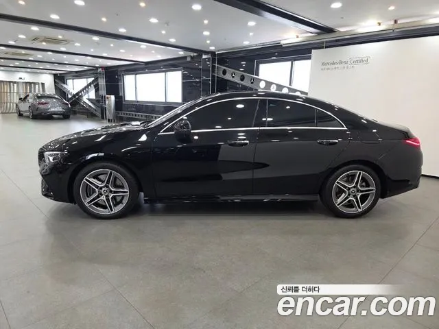 Mercedes-Benz CLA-Class C118 2024 Черный из Кореи, фото 5