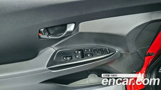 Hyundai Veloster (JS) 2021 Красный из Кореи, фото 5