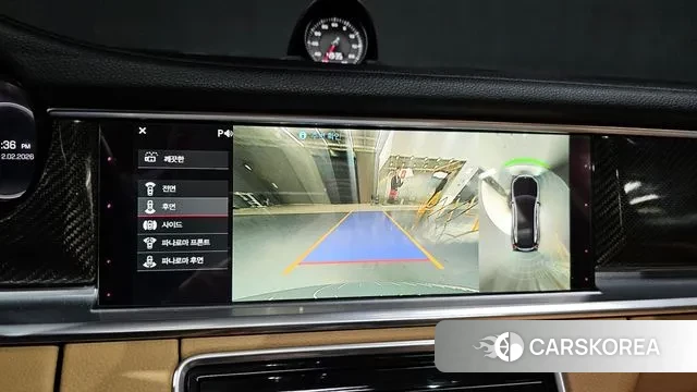 Porsche Panamera (971) 2018 Серебристо-серый из Кореи, фото 5