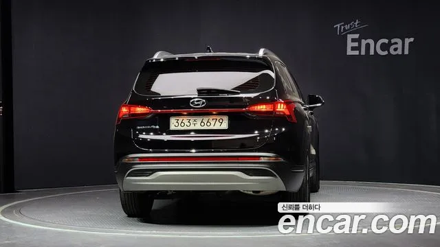 Hyundai The New Santa Fe id 2668571 из Кореи 5