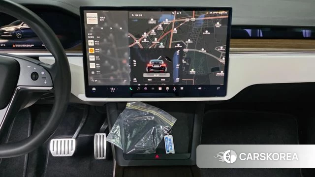 Tesla Model X 2023 Черный из Кореи, фото 5