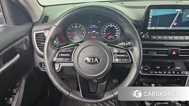 Kia Seltos 2020 Серый из Кореи, фото 5