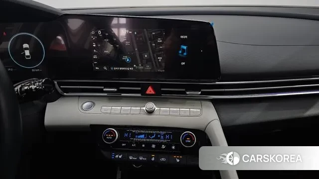 Hyundai Avante Hybrid (CN7) 2021 Серый из Кореи, фото 5