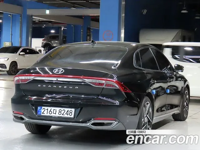 Hyundai The New Grandeur IG id 2709046 из Кореи 5