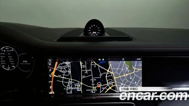 Porsche Panamera (971) 2020 Красный из Кореи, фото 5