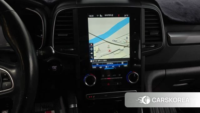 Renault Korea (Samsung) QM6 2019 Серый из Кореи, фото 5