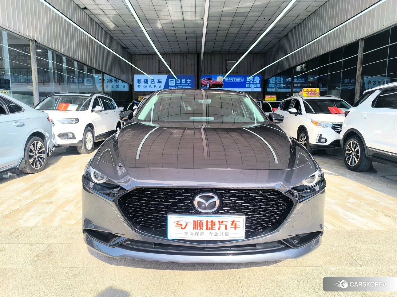 Mazda 3 Angkesaila 2021 Темно-серый из Китая, фото 5
