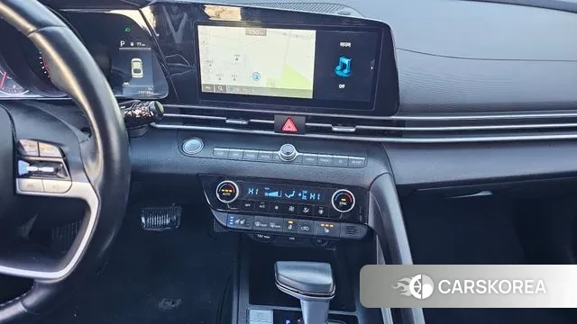 Hyundai Avante (CN7) 2020 Серебристо-серый из Кореи, фото 5