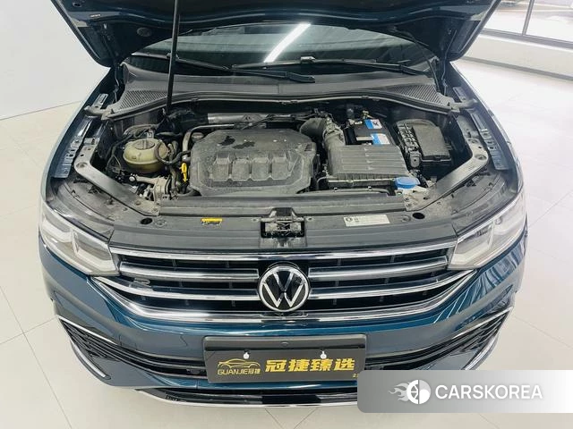Volkswagen Tiguan L 2022 Синий из Китая, фото 5