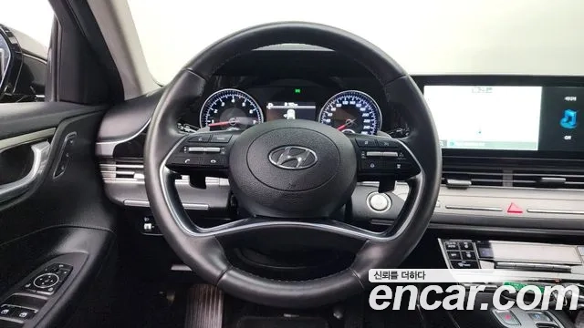 Hyundai The New Grandeur IG 2020 Черный из Кореи, фото 5