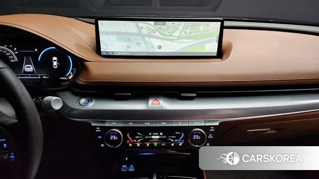 Genesis G80 (RG3) 2021 Синий из Кореи, фото 5