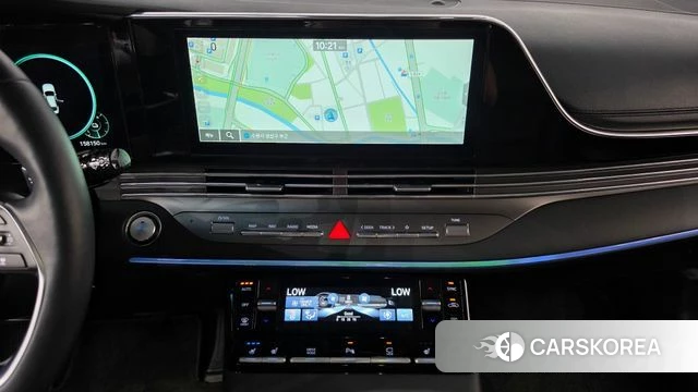 Hyundai The New Grandeur IG Hybrid 2022 Белый из Кореи, фото 5