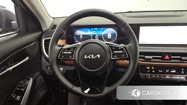 Kia The New Seltos 2025 Серый из Кореи, фото 5