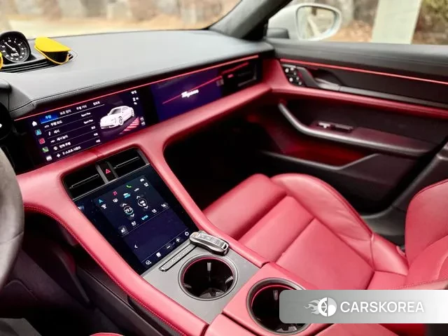 Porsche Taycan 2022 Небесно-голубой из Кореи, фото 5