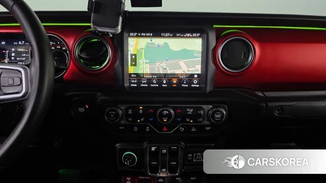 Jeep Gladiator (JT) 2021 Черный из Кореи, фото 5