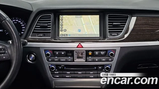 Genesis G80 2018 Черный из Кореи, фото 5