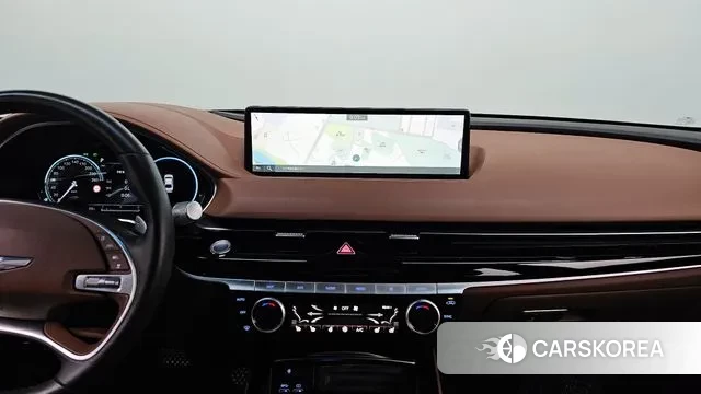 Genesis G80 (RG3) 2021 Белый из Кореи, фото 5