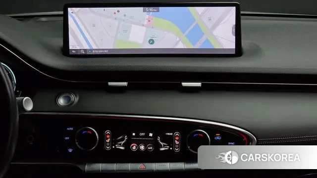 Genesis GV70 2021 Белый из Кореи, фото 5